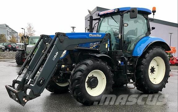 New Holland T7.210 Traktory