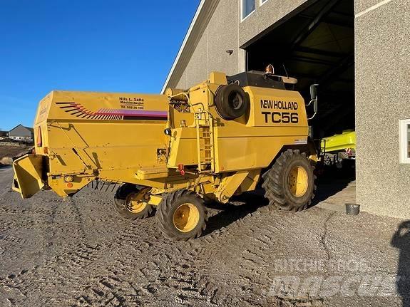 New Holland TC 56 Sklízecí mlátičky