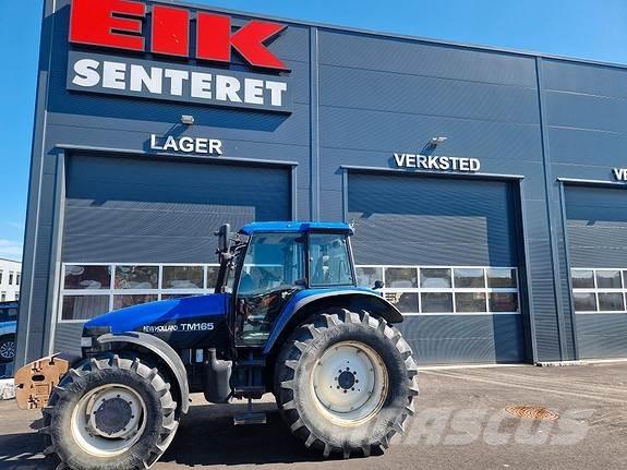 New Holland TM165 Traktory