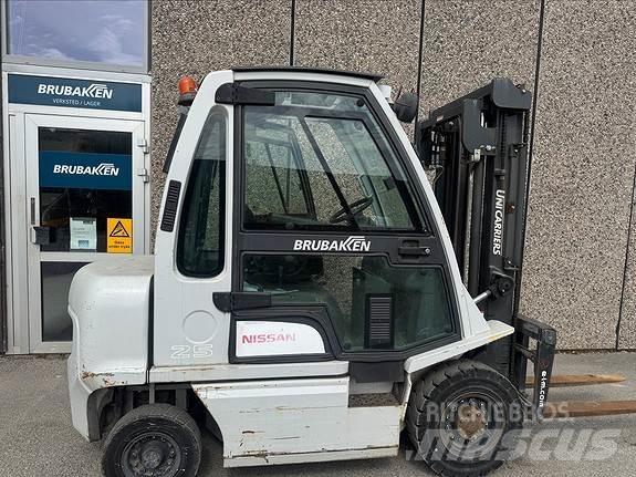 Nissan FD25 45434 Dieselové vozíky