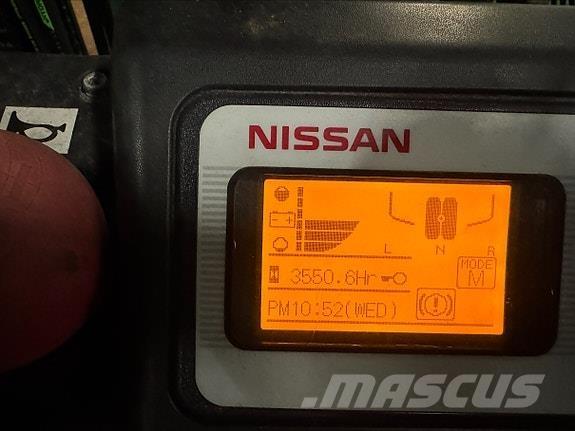 Nissan FTB20 31962 Dieselové vozíky