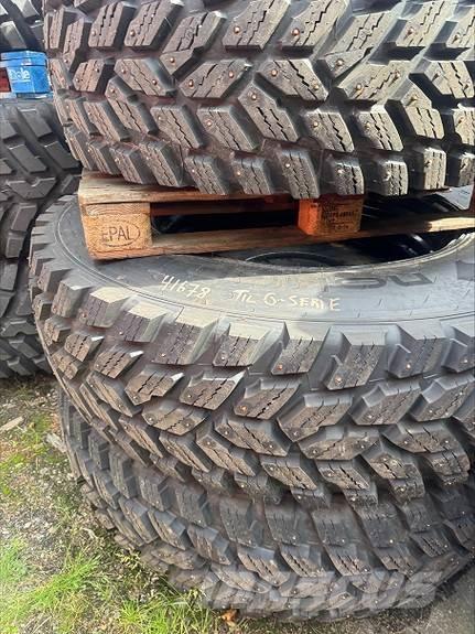 Nokian Hakkapelita Pneumatiky, kola a ráfky