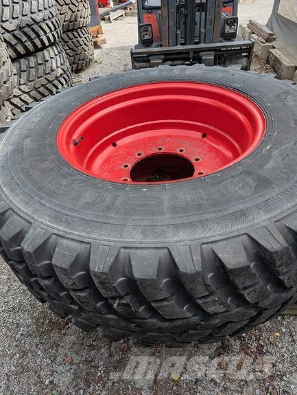 Nokian Tri Pneumatiky, kola a ráfky
