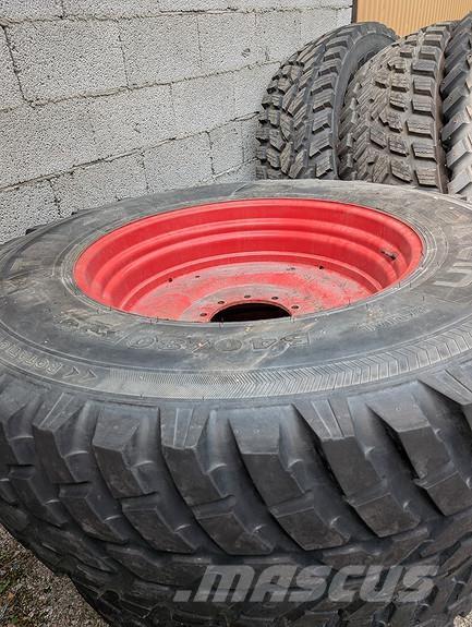 Nokian Tri Pneumatiky, kola a ráfky