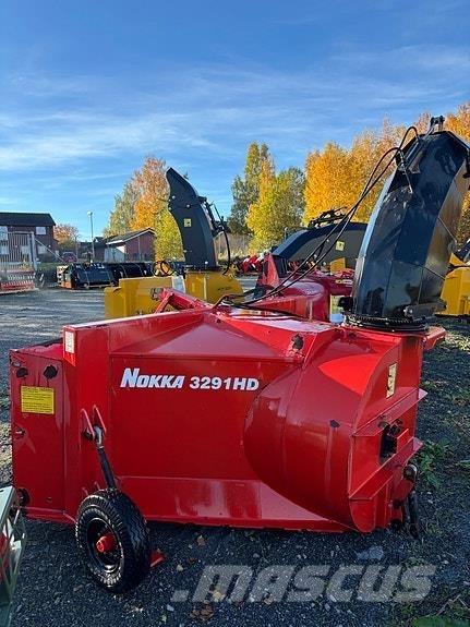 Nokka LV 3291HD Sněhové frézy