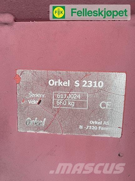 Orkel S 2310 Sněhové frézy