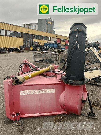 Orkel S 2310 Sněhové frézy