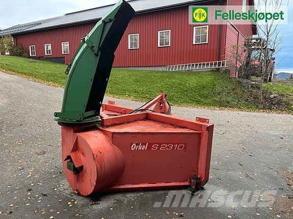 Orkel S 2310 Sněhové frézy