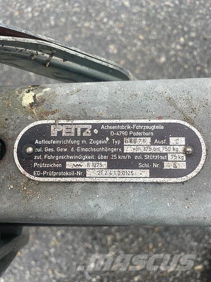  Peitz 700 kg Další silniční a sněhové stroje