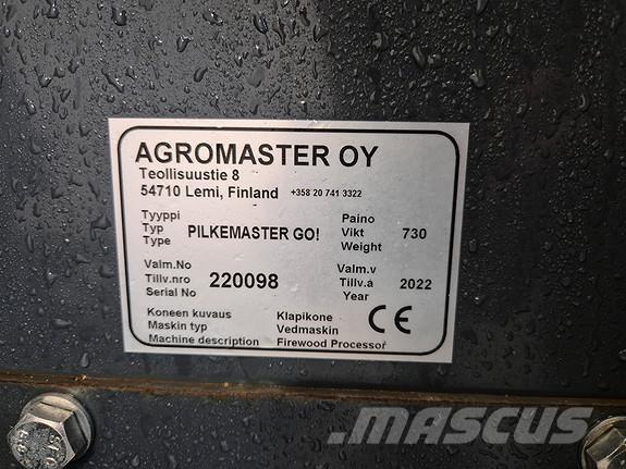 Pilkemaster GO Lesnictví – ostatní