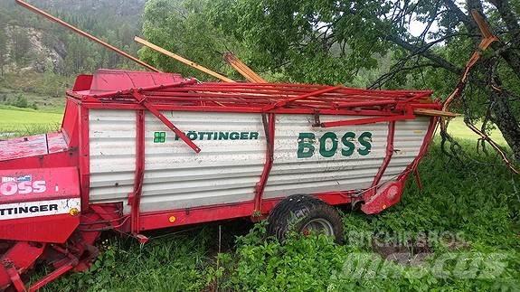 Pöttinger Boss Přívěsy pro různé účely