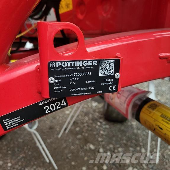 Pöttinger HIT 8.91 Řádkovače