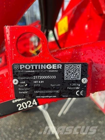 Pöttinger HIT 8.91 Řádkovače