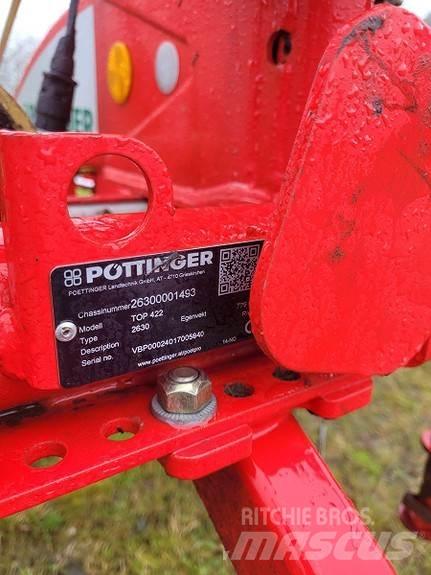 Pöttinger Top 422 Stroje na sklizeň pícnin-příslušenství