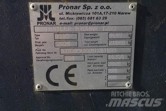Pronar T285 Přívěsy pro různé účely