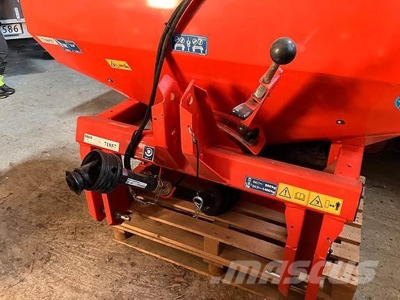 Rauch MDS 12.1 Rozmetadlo minerálních hnojiv