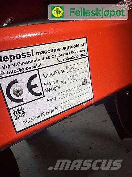 Repossi 6000FP Řádkovače