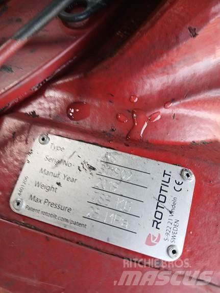 Rototilt R8 Ostatní komponenty