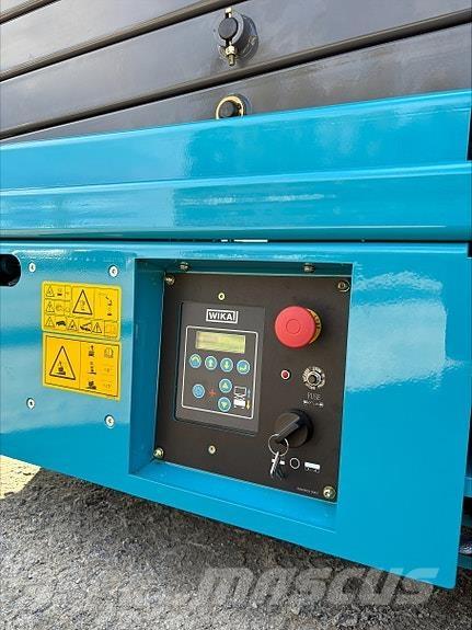  RS0407E 6,5meter Další zvedače a plošiny