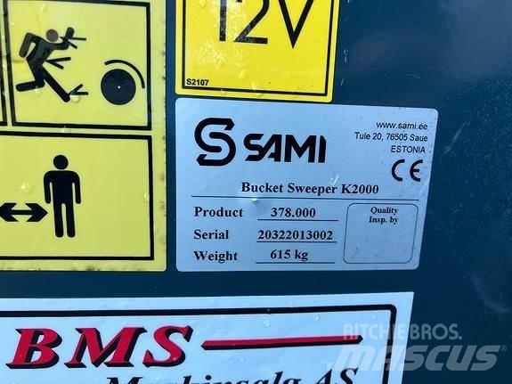 Sami K2000 Další silniční a sněhové stroje