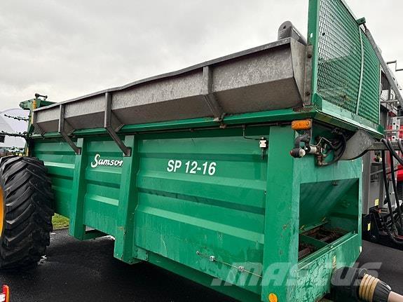 Samson SP12-16 Rozmetadla chlévské mrvy