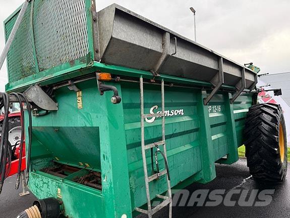 Samson SP12-16 Rozmetadla chlévské mrvy