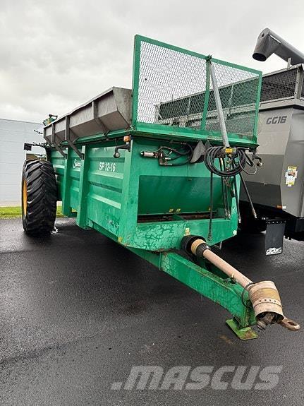 Samson SP12-16 Rozmetadla chlévské mrvy