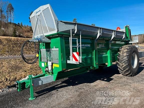 Samson SP15 Rozmetadlo minerálních hnojiv