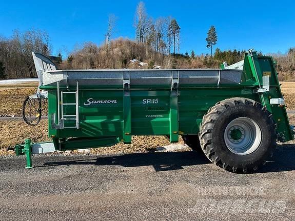 Samson SP15 Rozmetadlo minerálních hnojiv