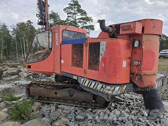 Sandvik DX780 Povrchové vrtací stroje