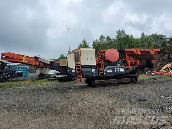 Sandvik UJ440I Drtící zařízení