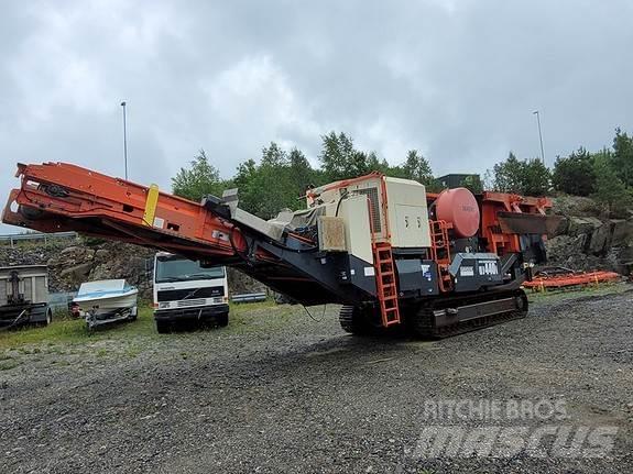Sandvik UJ440I Drtící zařízení