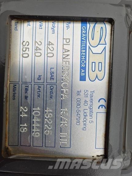 SB Pusseskuffe S50 Ostatní komponenty