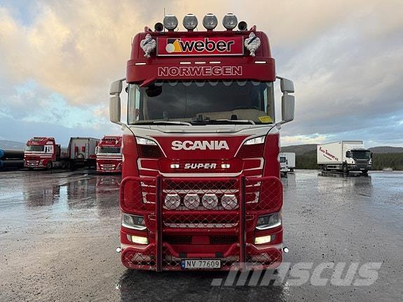 Scania 650 S Skříňová nástavba