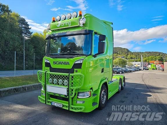 Scania 770S A6x4NB Tahače