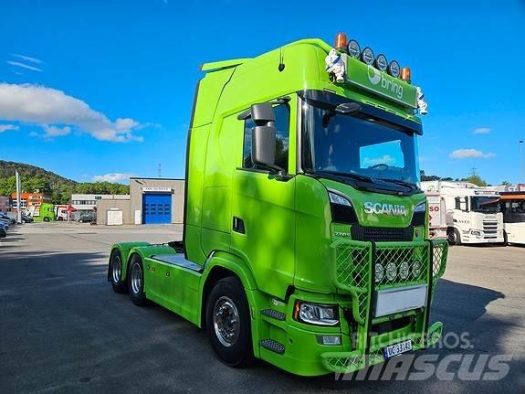 Scania 770S A6x4NB Tahače