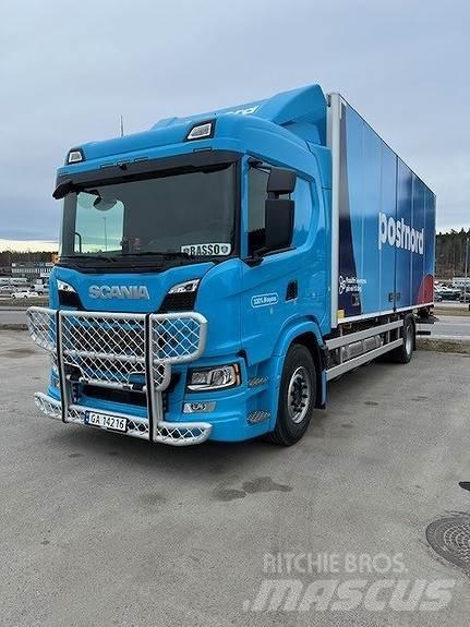 Scania G420B4X2NB Skříňová nástavba