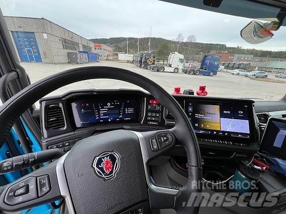 Scania G420B4X2NB Skříňová nástavba
