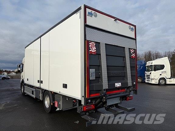 Scania P340 Skříňová nástavba