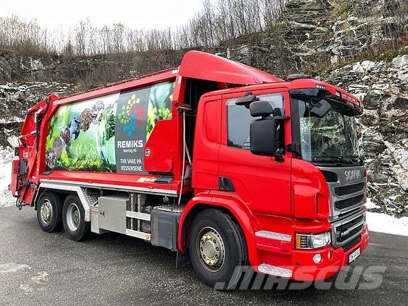 Scania P450 Další