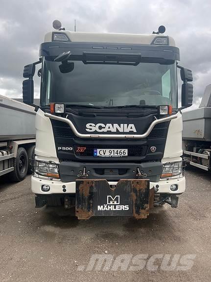 Scania P500B6X4HZ Sklápěče