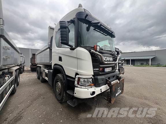 Scania P500B6X4HZ Sklápěče