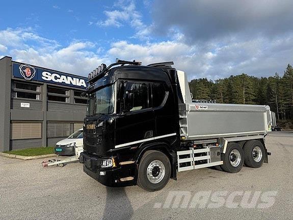 Scania R 500 Sklápěče
