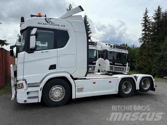 Scania R 540 6X2 Tahače