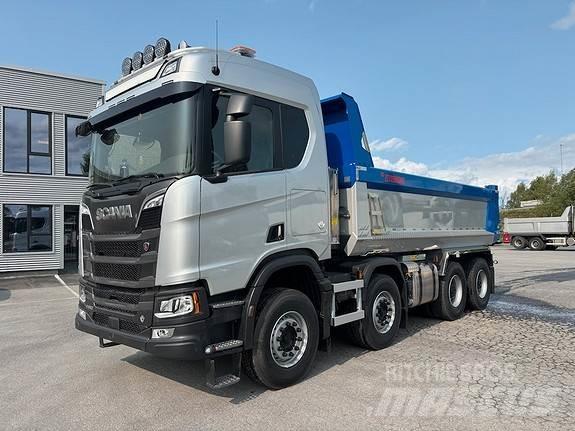 Scania R 660 Sklápěče