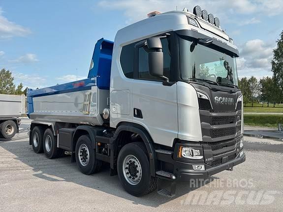 Scania R 660 Sklápěče
