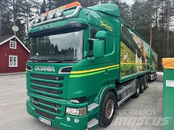 Scania R 730 Další