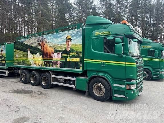 Scania R 730 Další