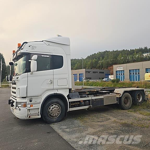 Scania R480CB Lanový nosič kontejnerů