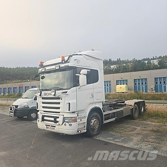 Scania R480CB Lanový nosič kontejnerů
